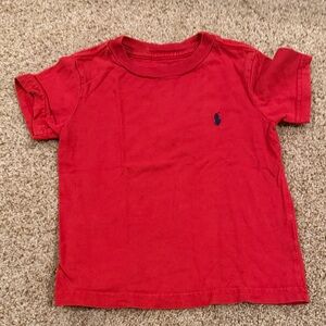 Polo by Ralph Lauren Kids Red Short Sleeve Tee
